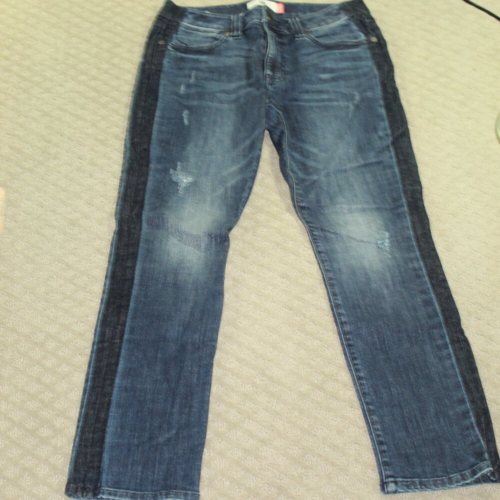 Cabi Jeans High Straight Women's 6 Blue Jeans